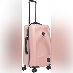 Brand new Hershel Supply Ash Rose Large Luggage